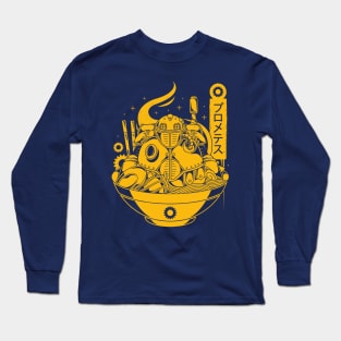 Robo R-66Y Ramen Long Sleeve T-Shirt